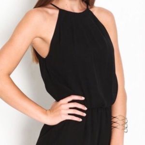 Urban outfitters black romper